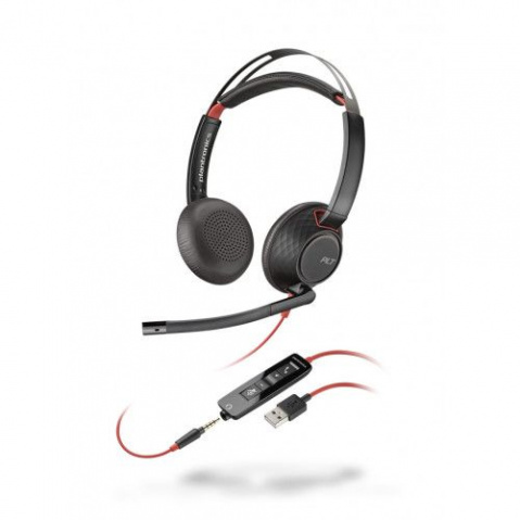 Souprava náhlavní Plantronics BLACKWIRE-C5220-USB-A