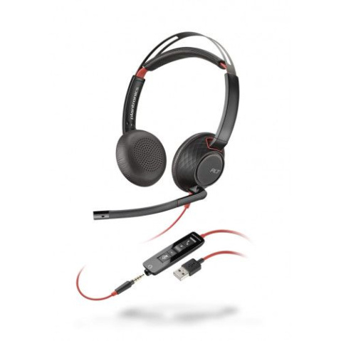Souprava náhlavní Plantronics BLACKWIRE-C5220-USB-A