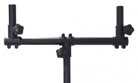 SP-30B-DUAL Yorkwille reproduktorový hliníkový stojan
