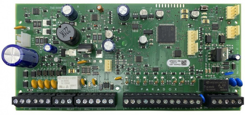 SP6000+ - na desce 2x8 zón, 4x PGM + relé