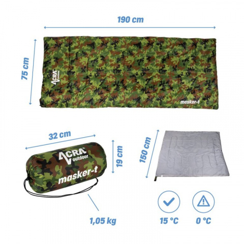 spacák ACRA Masker-T