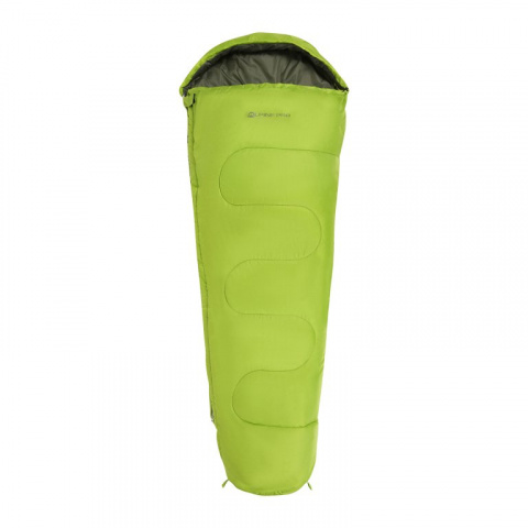 spacák ALPINE PRO MELO dětský zelený