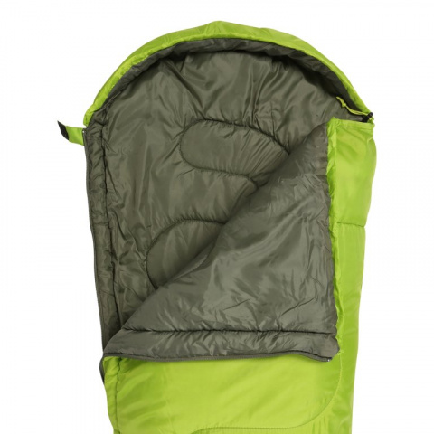 spacák ALPINE PRO MELO dětský zelený