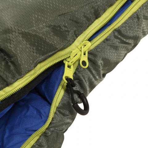 spacák ALPINE PRO MEZANE zelený