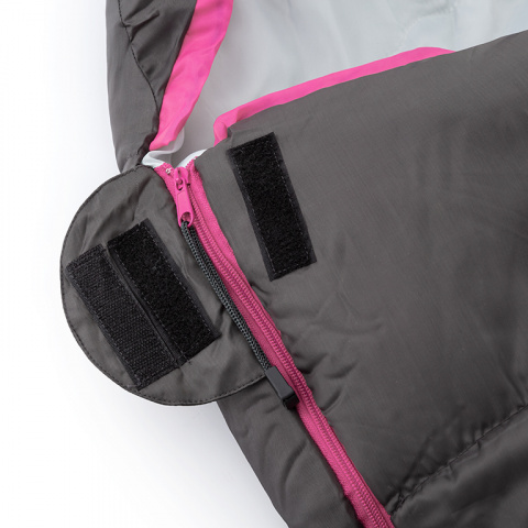 spacák LOAP PHASE L šedo/růžový