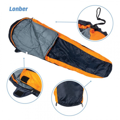 spacák mumiový ACRA Lonber 250g/m2