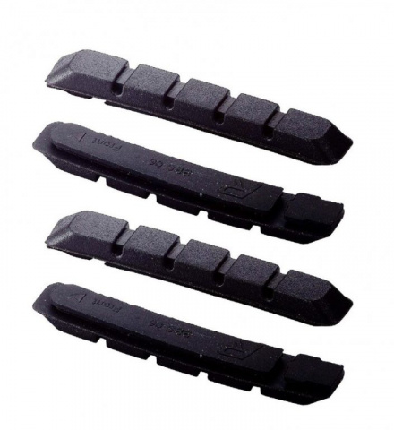 špalíky-gumičky BBB VeeStop 72mm šedé