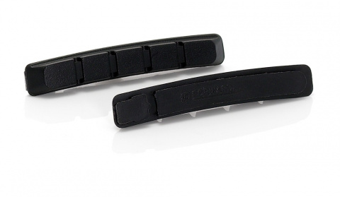 špalíky-gumičky XLC BS-X07 černé 72mm 2páry