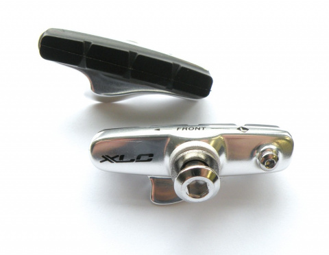 špalíky XLC BS-R02 černo/stříbrné, 4 dílná sada