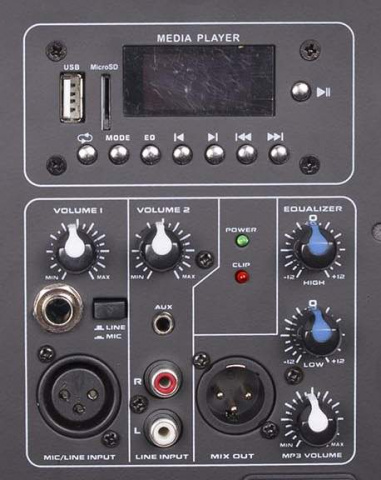 SPB25BU Master Audio modul zesilovače