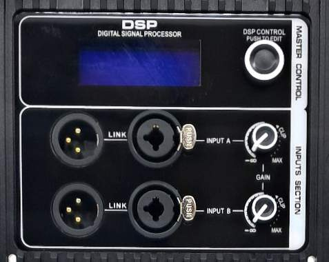 SPD512 Master Audio modul zesilovače