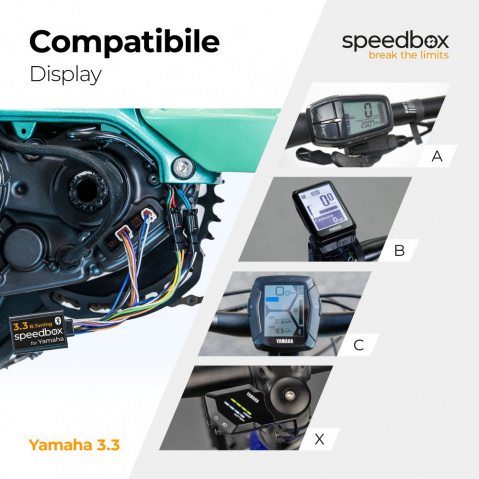 SpeedBox 3.3 B.Tuning pro Yamaha (PW-X3, PW-S2, PW-XM)