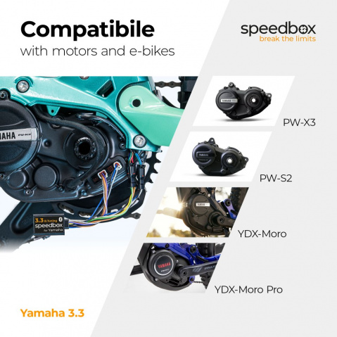 SpeedBox 3.3 B.Tuning pro Yamaha (PW-X3, PW-S2, PW-XM)