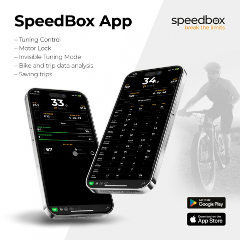 SpeedBox 3.3 B.Tuning pro Yamaha (PW-X3, PW-S2, PW-XM)