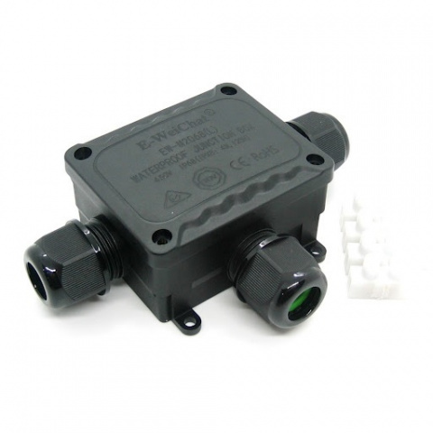 Spojka kabelová GCC008 450V,3x5-9mm, IP68 T1/2