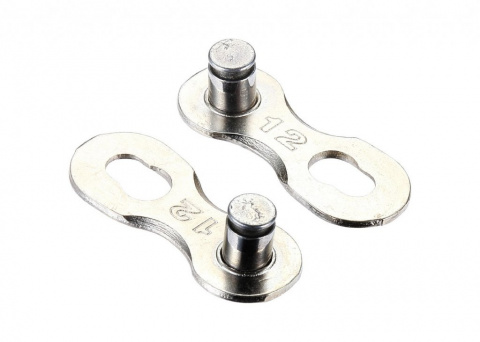 spojka řetězu BBB SmartLink 12k stříbrná