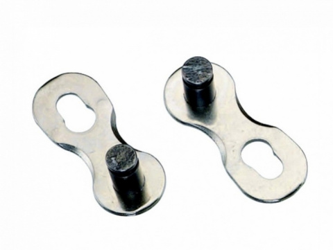 spojka řetězu BBB SmartLink 8k stříbrná