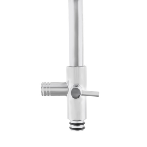 Sprchový sloup s baterií MIXXUS PREMIUM ALEX 003-J WHITE-CHROME, bílý-chrom | ALEX 003-J WHITE-CHROME