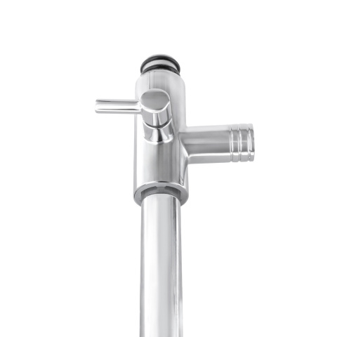Sprchový sloup s baterií MIXXUS PREMIUM ALEX 003-J WHITE-CHROME, bílý-chrom | ALEX 003-J WHITE-CHROME