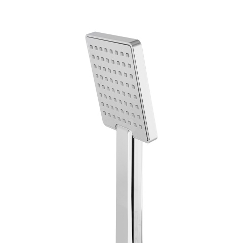 Sprchový sloup s baterií MIXXUS PREMIUM ALEX 003-J WHITE-CHROME, bílý-chrom | ALEX 003-J WHITE-CHROME