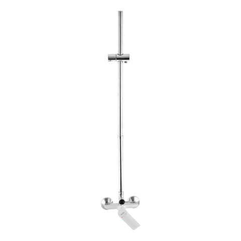 Sprchový sloup s baterií MIXXUS PREMIUM ALEX 003-J WHITE-CHROME, bílý-chrom | ALEX 003-J WHITE-CHROME