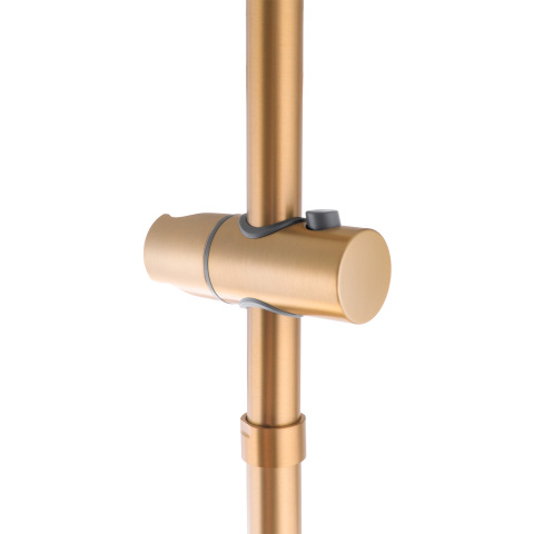 Sprchový sloup s baterií MIXXUS PREMIUM ALEX 003J BRUSHED GOLD | ALEX 003J BRUSHED GOLD