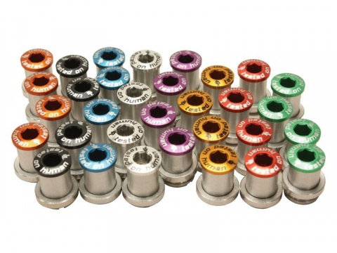 šrouby do převodníku ShamanRacing 13mm, 4ks červené