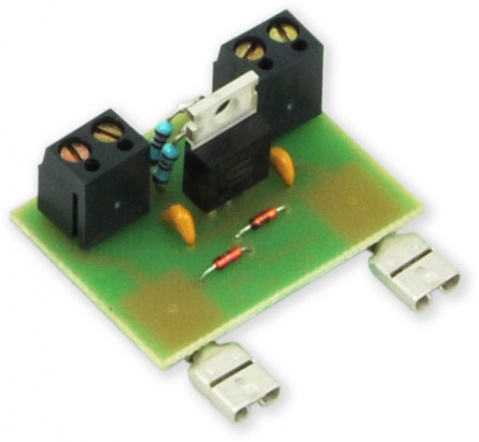 Stabilizátor 24V/12V - stabilizátor z 24V= na 12V=