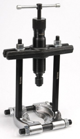 Stahovák a oddělovač, s hydraulickým válcem, 50kN, Yato