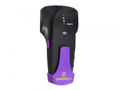 Stavební detektor ERMENRICH Ping SD20 Violet