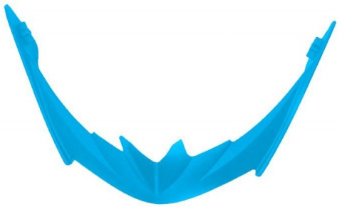 štítek HAVEN pro přilbu Toltec a Toltec II modrý