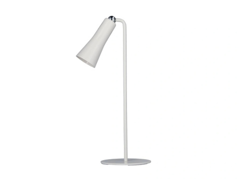 Stolní LED lampička magnetická, Tesla LUCIE, 120lm, 3000K, USB-C, bílá