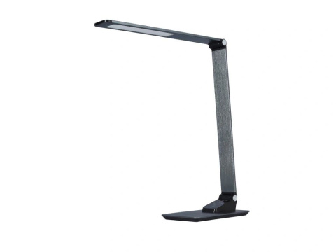 Stolní LED lampička, Tesla PETRA, CCT 3000-6000K, 5K 420lm, w-charger, stříbrná