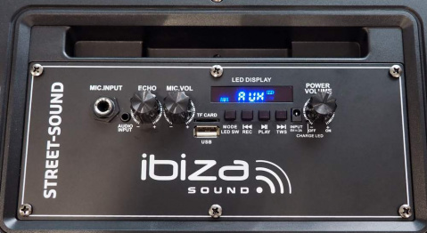 STREET-SOUND Ibiza bluetooth reproduktor