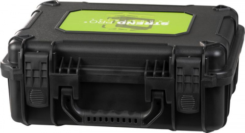 STREND PRO 904DG Křížový laser 3D 360° zelený paprsek, samonivelační, 30/50m, dál. ovladač