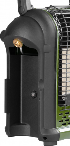 STREND PRO AD037 Plynové topidlo, ohřívač 2kW, přenosný přímotop na kartuše se závitem