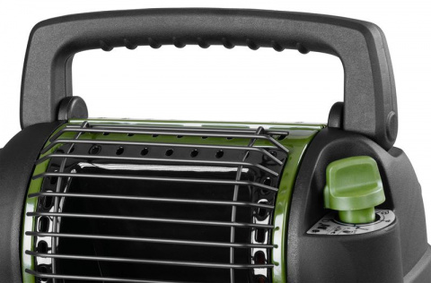 STREND PRO AD037 Plynové topidlo, ohřívač 2kW, přenosný přímotop na kartuše se závitem