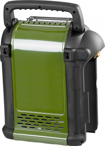 STREND PRO AD037 Plynové topidlo, ohřívač 2kW, přenosný přímotop na kartuše se závitem