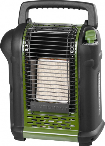 STREND PRO AD037 Plynové topidlo, ohřívač 2kW, přenosný přímotop na kartuše se závitem