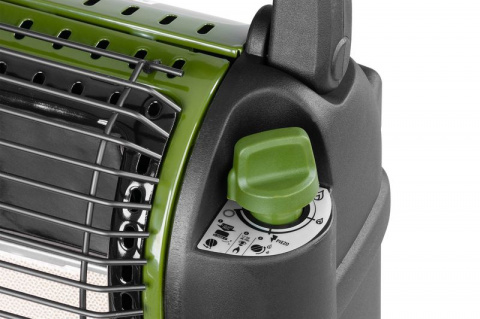 STREND PRO AD037 Plynové topidlo, ohřívač 2kW, přenosný přímotop na kartuše se závitem