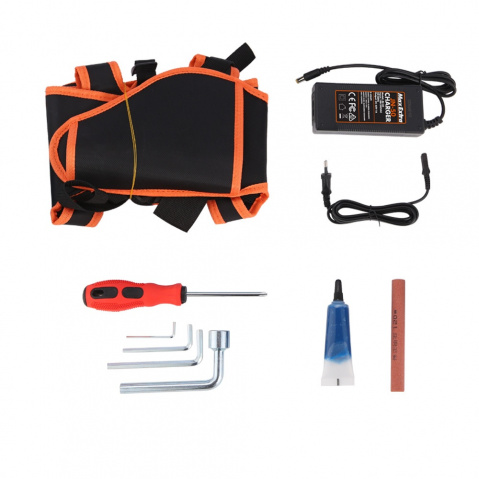 STREND PRO Aku nůžky na větve a vinnou révu SC-3608 Profesional 36V 4.0Ah