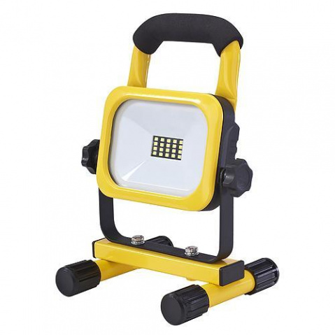 STREND PRO Aku Reflektor SMD LED 10W světlo se stojánkem 800lm 4000k, přenosný, 3h