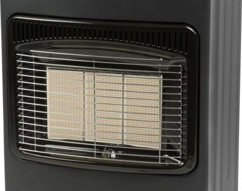 STREND PRO DA-201F Plynové topidlo 4,2kW ohřívač přímotop + hadice a regulátor