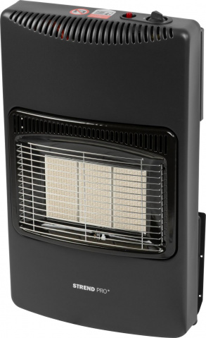 STREND PRO DA-201F Plynové topidlo 4,2kW ohřívač přímotop + hadice a regulátor
