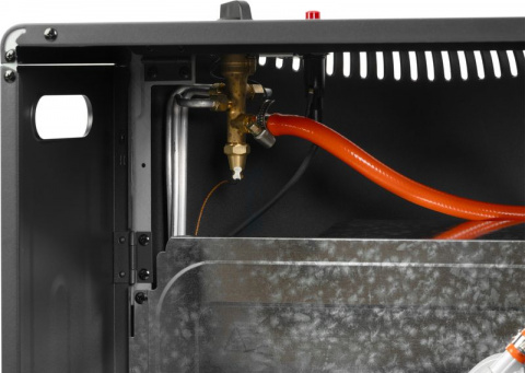 STREND PRO DA-201F Plynové topidlo 4,2kW ohřívač přímotop + hadice a regulátor