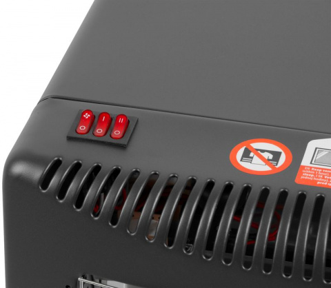 STREND PRO DA-201QAF Plynové topidlo 2v1 4,2kW+1,2kW ohřívač přímotop + hadice a regulátor