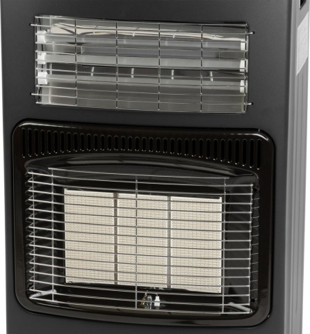 STREND PRO DA-201QAF Plynové topidlo 2v1 4,2kW+1,2kW ohřívač přímotop + hadice a regulátor