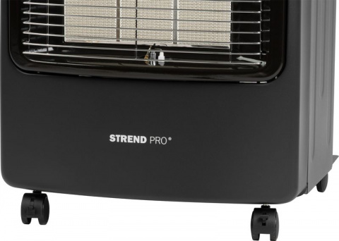 STREND PRO DA-201QAF Plynové topidlo 2v1 4,2kW+1,2kW ohřívač přímotop + hadice a regulátor