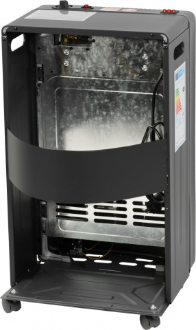 STREND PRO DA-201QAF Plynové topidlo 2v1 4,2kW+1,2kW ohřívač přímotop + hadice a regulátor