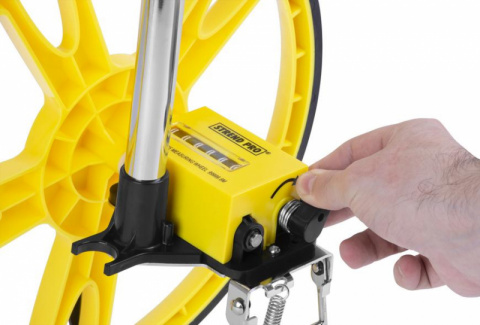 Strend Pro DMW601 Měřící kolečko, krokové, ANALOGOVÉ